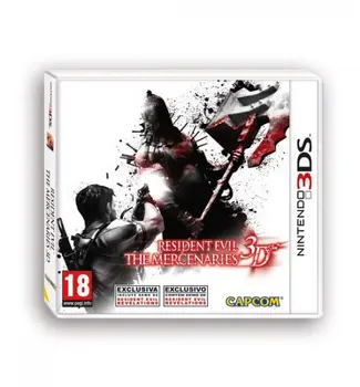 

3DS - Resident Evil: The Mercenary 3D