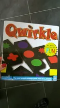 Qwirkle-juguetes interactivos para niños, juegos educativos de mesa de ajedrez, montaje de madera, juego de mesa de inteligencia para adultos