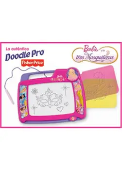 

Doodle pro barbie 3 Musketeers