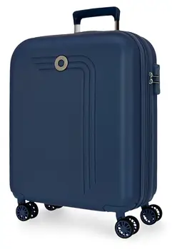 

Cabin Suitcase Movom Riga Expandable Navy Blue