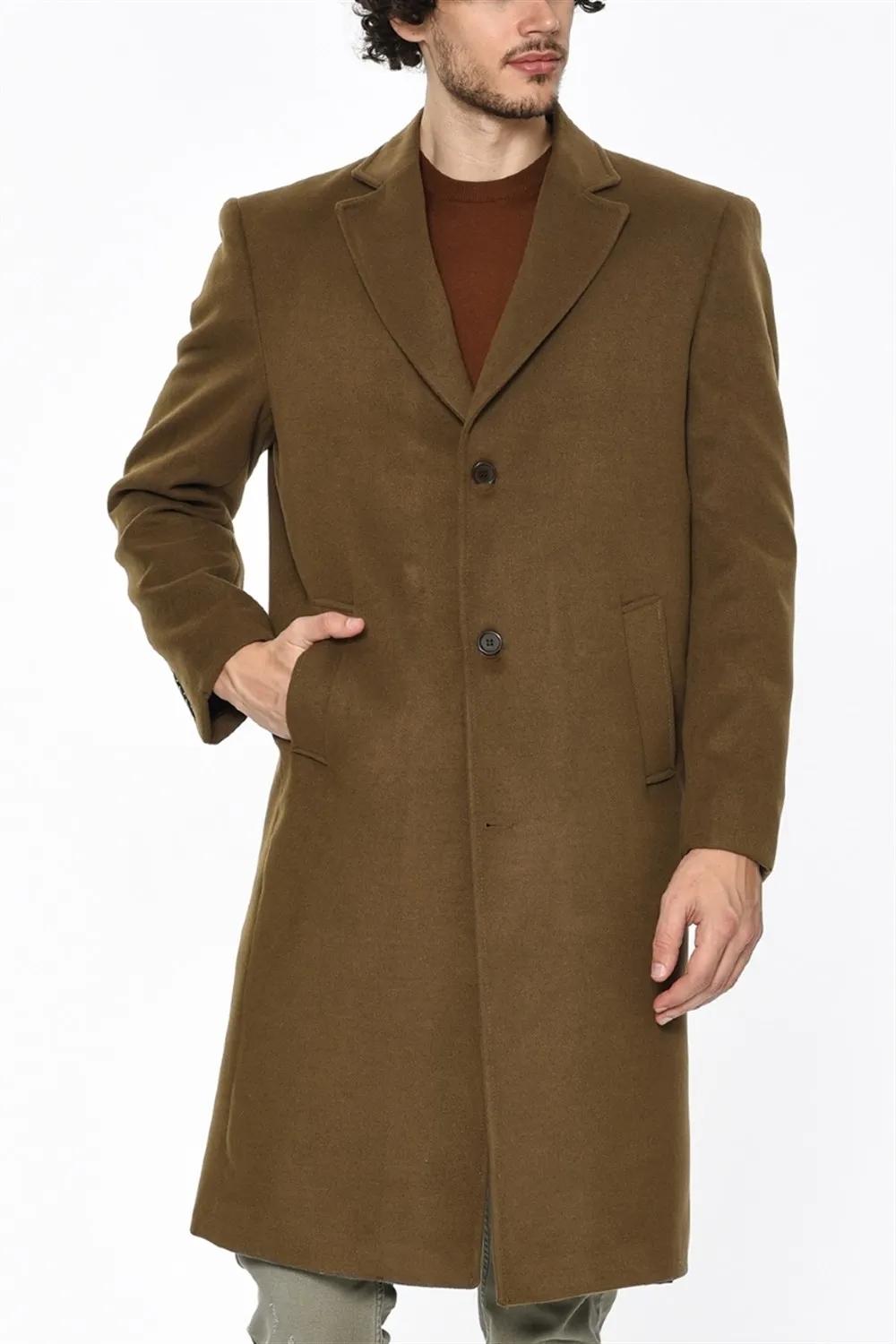 PLT8328 Пальто DEWBERRY-CAMEL