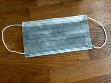 10/50/100/200 Uds máscaras desechables no tejida cara máscaras de capa de 3 capas filtro Anti polvo transpirable adultos máscara de boca negro en STOCK