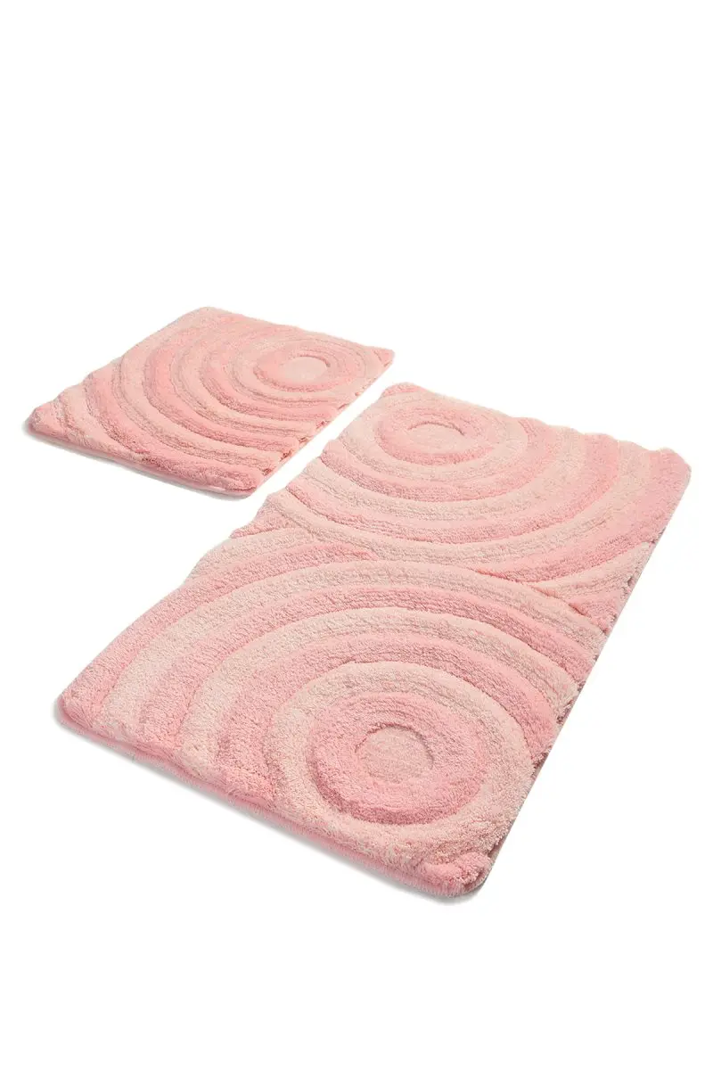 Коврики для ванной нескользящие Противоскользящие коврики противоскользящие Порошковые порошки 2'Li набор 60X100 см-50X60 см