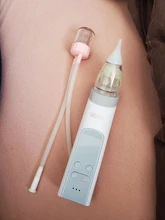 Aspirador Nasal eléctrico para bebé, limpiador de nariz para recién nacido, instrumento de belleza para adultos, eliminador de espinillas, Bab 2 en 1