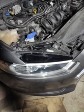 Led DRL Headlights Light-Accessories Led-Strip Ceyes Car Daytime Turn-Signal Auto 