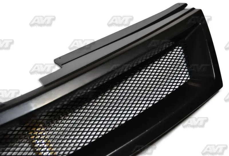 Решетка радиатора для Mitsubishi Outlander XL 2006-2012 ABS пластик тюнинг декор дизайн спортивные стили автостайлинг автомобильные аксессуары