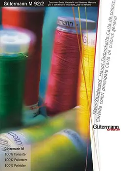 

Catalog ''Gutermann'' (map of colors m 92/2)