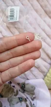 100 Uds Mini tornillo alfileres con ojetes para fabricación de joyas colgante tornillo roscado ganchos ojales cierres resultados para pulsera pendientes DIY