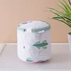 6 Sizes Polyester Mesh Wash Laundry Bag For Clothes Underwear Household Protected Lingerie Bra Washing Bag Cactus Printing Bags 6