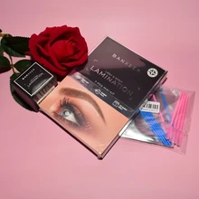 BANXEER-Kit de levantamiento de cejas y pestañas, 2 en 1 extensiones de pestañas, mejora el estilo para un rizado permanente semipermanente