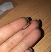 Pendiente falso de cartílago para mujer, pendiente de cristal de circonita, envoltura de oreja con Clip en la oreja