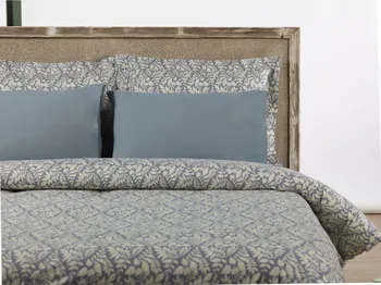 

Bed linen Firenze color: gray (2 CN. Euro)