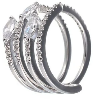 

Jay VI ring with cubic zirconia