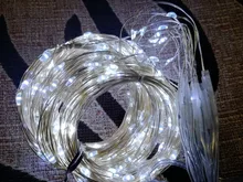 3M String LED Fairy Lights Garland Curtain Lamp USB Remote Control New Year Christmas