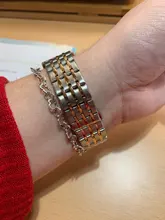 En este momento 2021 oro nuevo reloj mujer relojes de señoras creativa de las mujeres relojes de pulsera mujer impermeable reloj Relogio femenino