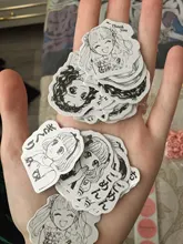 45 unids/caja varios pegatinas lindo Kawaii planificador diario, álbum de recortes diario pegatinas de papel de papelería