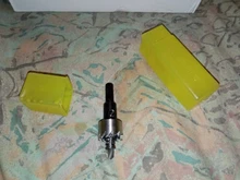 ¡12 Uds! Juego de Brocas HSS de 15-50mm, sierras de agujeros, Kit de perforación, herramienta de mano para cortar madera, acero inoxidable, aleación de Metal