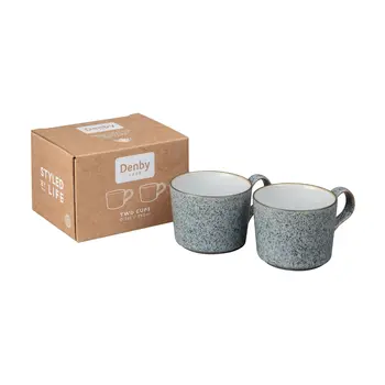 

Cup for tea/coffee pants 260 ml (set of 2 pcs) studio Gray