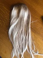 Brillo total de Clip en extensiones de cabello humano Color degradado 3 uds 50g 100% máquina de cabello humano Remy horquillas Clip en extensiones de cabello