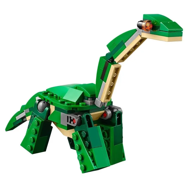 Rudyard Kipling billedtekst Aflede Designer Lego Creator 31058 Grozny dinosaur