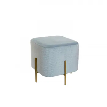 

PUFF ULRIC BLUE VELVET