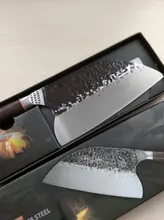 Butcher Knife Cooking-Tool Wood-Handle Chef 5cr15mov-Steel Chinese High-Carbon Cleaver