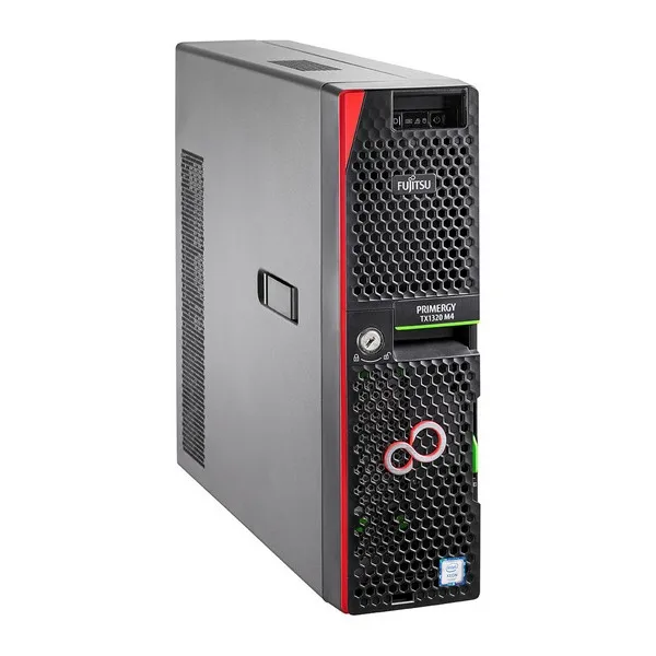 Server Turm Fujitsu Primergy TX1320 Xeon®4,3 GHz 16 GB RAM 2 TB Schwarz Server Turm Fujitsu Primergy TX1320 Xeon®4,3 GHz 16 GB RAM 2 TB Schwarz