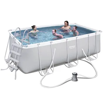 

Bestway (Intex) pool scaffold, 4.00 m x 2.00x1.00 m with filter pump and stairs