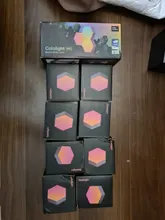 Lamp Assembling Quantum-Light Smart-Control Google-Assistant Alexa Lifesmart Cololight