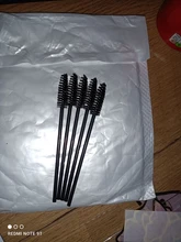 Desechables de buena calidad 50/5 unids/pack de cepillo para maquillaje de pestañas de manejar varitas de rímel de extensión de pestañas maquillaje nueva herramienta