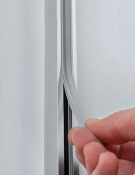 

95126 Insert Urail L + E Abdeck. Schiene 68cm Transp.