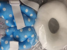 Protección para la cabeza de bebés de niño reposacabezas almohada bebé cuello alas cojín de resistencia a la caída de cuidadora bebé proteger entrega gratuita