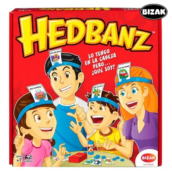 Настольная игра Hedbanz Bizak 61924297 | Игрушки и хобби