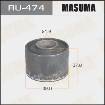 Сайлентблок подвески правый\ Nissan Almera 06 MASUMA RU474