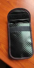 Caja bloqueadora de señal de llave de coche, Faraday Cage Fob Pouch, bolsa de bloqueo RFID sin llave