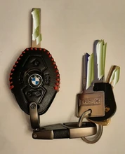 Llave de coche cubierta fundas de llave para BMW X3 X5 Z3 Z4 3 5 7 Serie E38 E39 E46 E83 E53 E60 E63 61 64 E83 E85 E86 M5 325i shell