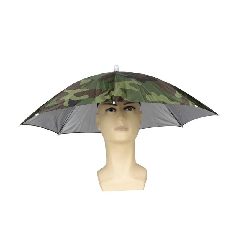 

Anti-sunburn Head Umbrella Outdoor Umbrella Mini Umbrella Pick Tea Outdoor Work Sunshade Beach Umbrella