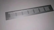 Perforated-Sheet Ventilation-Grille Vents Aluminum-Alloy Web-Plate