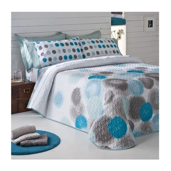 

Bedspread Bouti Naf Naf Blue Moon