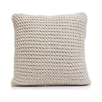 

Cushion Gift Decor Wool Cream (60 x 20 x 60 cm)