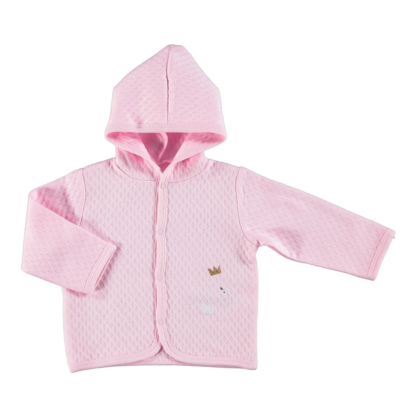 Детский кардиган с капюшоном ebebek HelloBaby