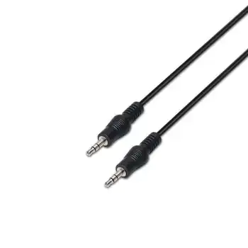 

Stereo cord aisens a128-0144 - jack 3.5/m-jack 3.5/m-Black-10m