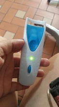Rizador de pestañas eléctrico para mujer, rizador de pestañas en caliente, Color aleatorio, larga duración, Clip de pestañas calientes, herramientas de belleza eléctricas