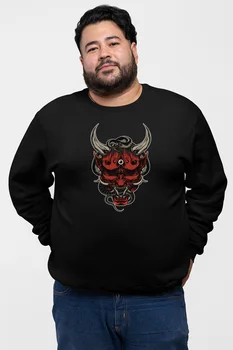 

Angemiel Wear Horned Devil Black Men 'S Sweatshirt