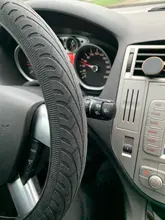 Car-Accessories Cover Case Shell Steering-Wheel LADA KIA Hyundai Audi Silicone Nissan