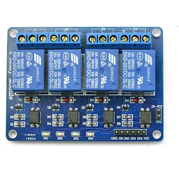 

4 Reles 4-channel 5V Kit for Arduino [Arduino Compatible]