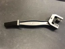 Cepillo de cadena para motocicleta, herramienta Universal de limpieza de suciedad, mantenimiento de cadena de engranajes de bicicleta