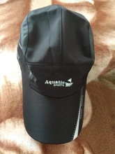 Gorra de béisbol de secado rápido para hombre y mujer, gorro deportivo transpirable con Cierre trasero, Unisex, 2021