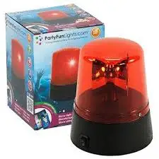 

Led Effect Light siren Police Party Fun Lights