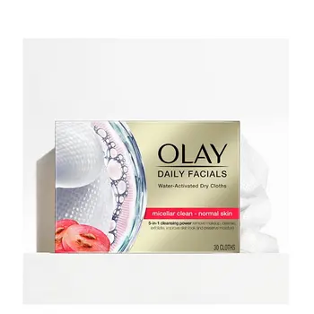 

CLEANSE daily facials micellar dry wipes PN 30 PCs